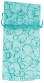 30x Bathbomb Bubble Bags (for 2) - Bright Blue