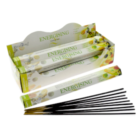 6x Energising Premium Incense