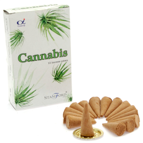 12x Cannabis Cones