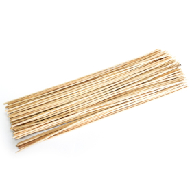 12x Thin 2mm Indo Reeds - Approx 100 Sticks