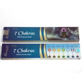 12x Vedic - Incense Sticks - 7 Chakras