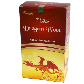 300x Vedic - Incense Sticks - Dragons Blood  (Full Carton - 25 boxes of 12)