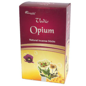 300x Vedic - Incense Sticks - Opium  (Full Carton - 25 boxes of 12)