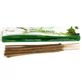 12x Vedic -Incense Sticks - Himalayan herbs