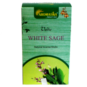 300x Vedic -Incense Sticks - White Sage  (Full Carton - 25 boxes of 12)