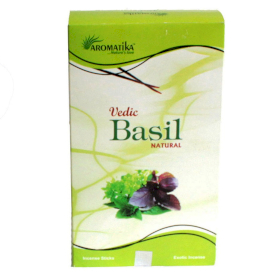 300x Vedic -Incense Sticks - Basil (Full Carton - 25 boxes of 12)