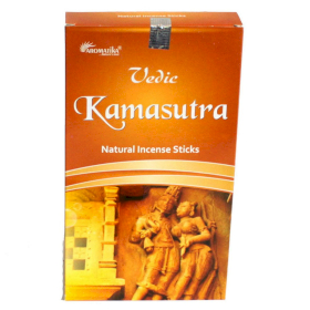 300x Vedic -Incense Sticks - Kamasutra  (Full Carton - 25 boxes of 12)