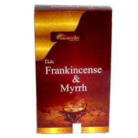300x Vedic -Incense Sticks - Frank & Myrrh  (Full Carton - 25 boxes of 12)