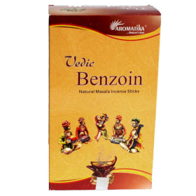 300x Vedic -Incense Sticks - Benzoin  (Full Carton - 25 boxes of 12)