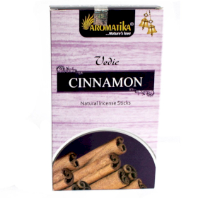 300x Vedic -Incense Sticks - Cinnamon  (Full Carton - 25 boxes of 12)