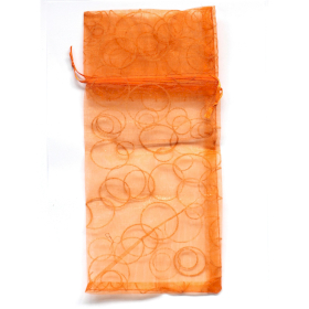 30x Bathbomb Bubble Bags (for 2) - Orange