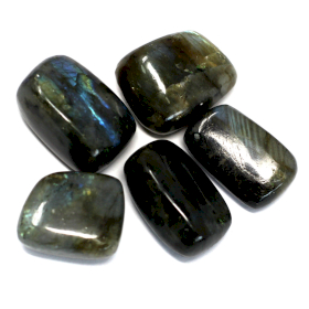 4x Premium Tumble Stones - Labradorite