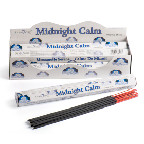 6x Midnight Calm Premium Incense