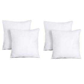 4x Standard Inner to fit 45x45cm Cushion Cover