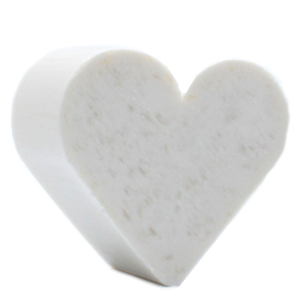 100x Heart Guest Soap - Coconut