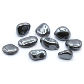 24x XL Tumble Stone - Hematite