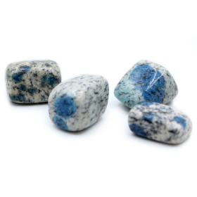 4x Premium Tumble Stones - K2 Jasper