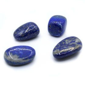 4x Premium Tumble Stones - Lapis