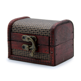 6x Med Colonial Boxes - Mesh Embossed