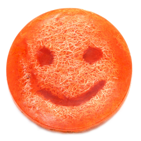 4x Happy Scrub Soap - Grapefruit