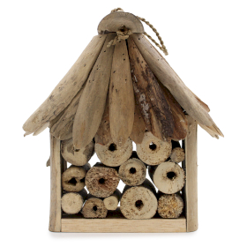 2x Driftwood Bee & Insect Box
