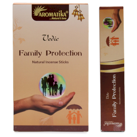 12x Vedic Incense Sticks - Family Protection