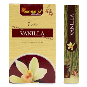 12x Vedic Incense Sticks - Vanilla