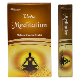 12x Vedic Incense Sticks - Meditation