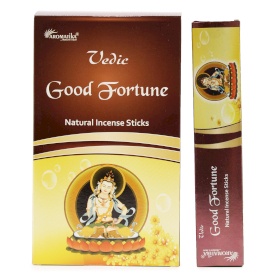 12x Vedic Incense Sticks - Good Fortune