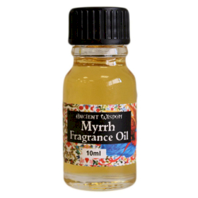 10x 10ml Xmas Myrrh Fragrance Oil