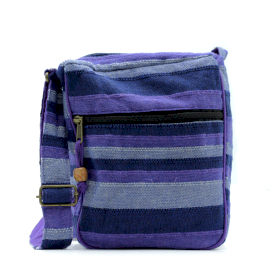 Lrg Nepal Sling Bag  (Adjustable Strap) - Deep Sea Blues