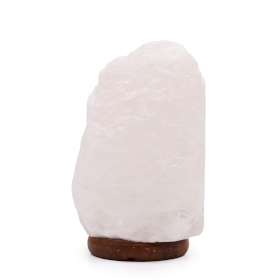 Crystal Rock Himalayan Salt Lamp - & Base apx 3-5kg