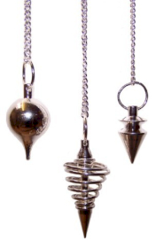 3x Metal Pendulums - Steel (asst)