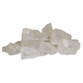 3x White Himalayan Salt Chunks 1KG