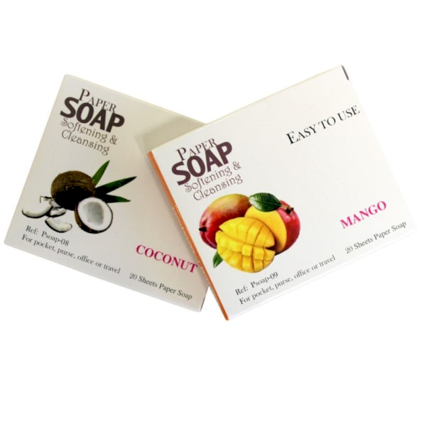 wholesale paper soaps