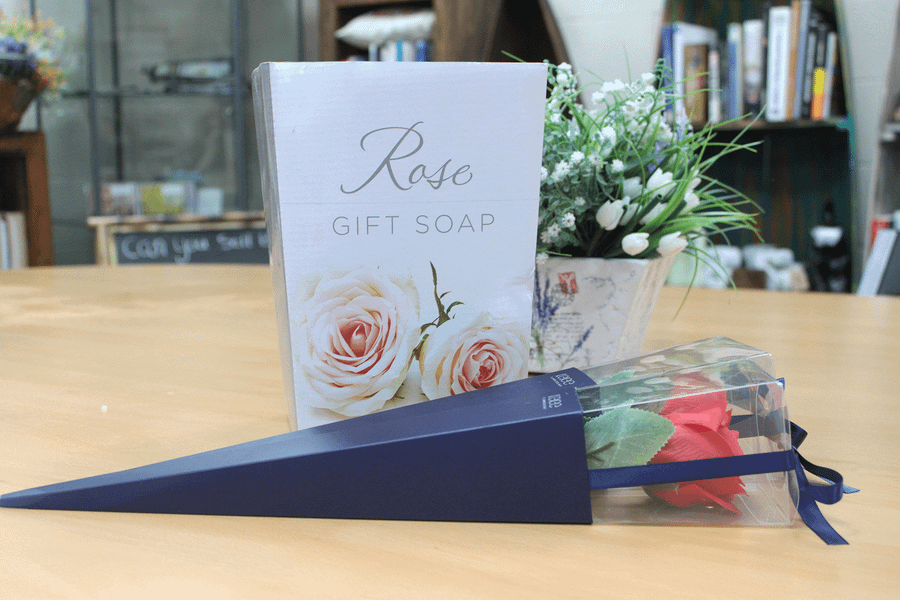 Display Stand for Single Roses