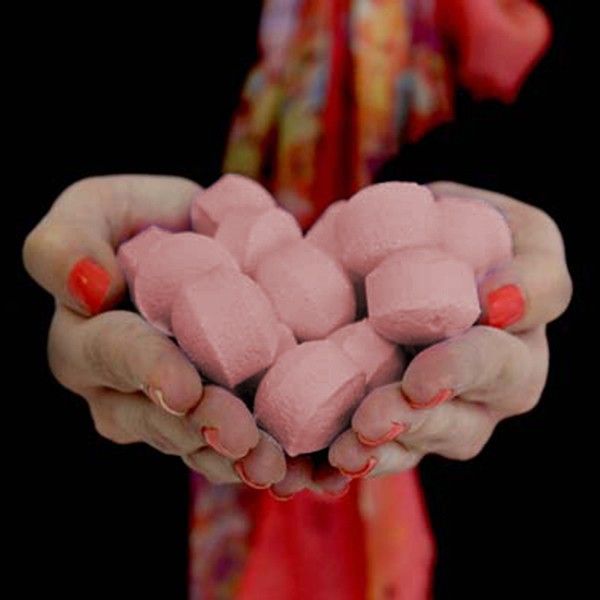 1.3kg Chill Pills Mini Bath Bombs - Passion Fruit