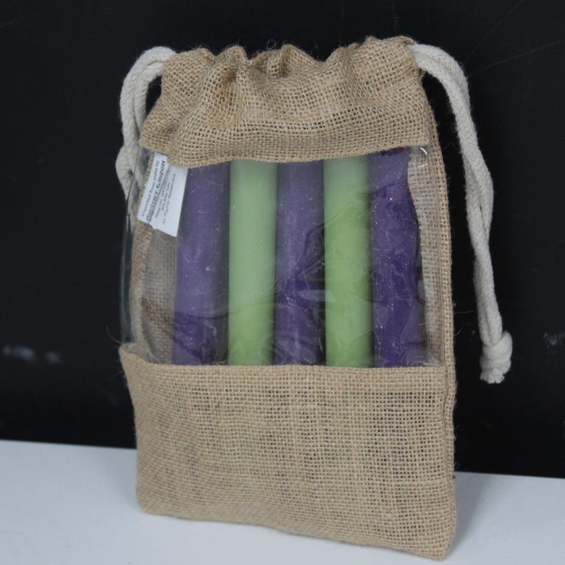 Lrg - Jute Window Bag 25x16cm