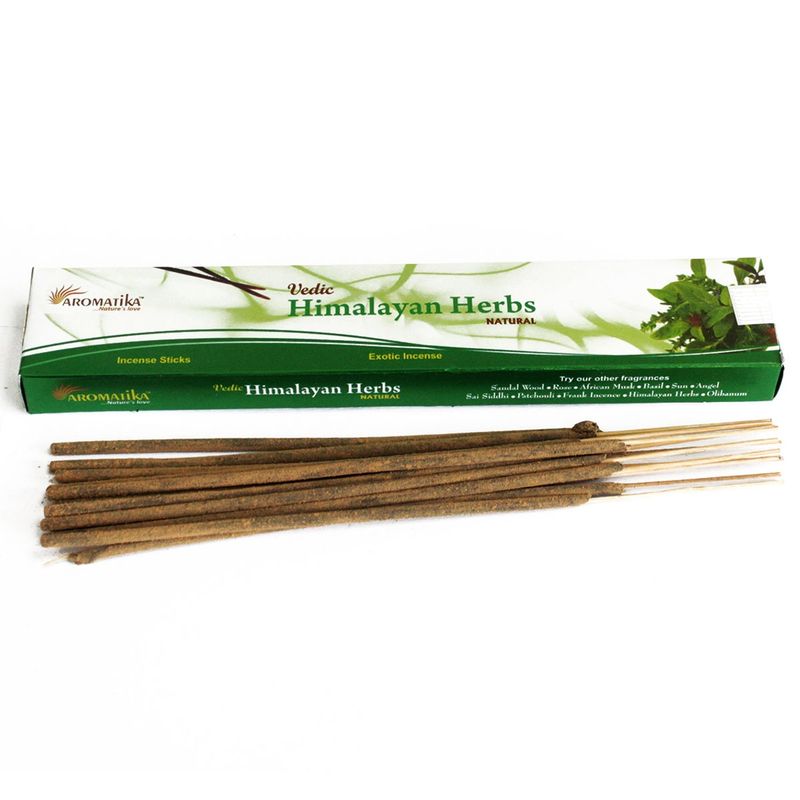Vedic Incense Sticks - Himalayan Herbs