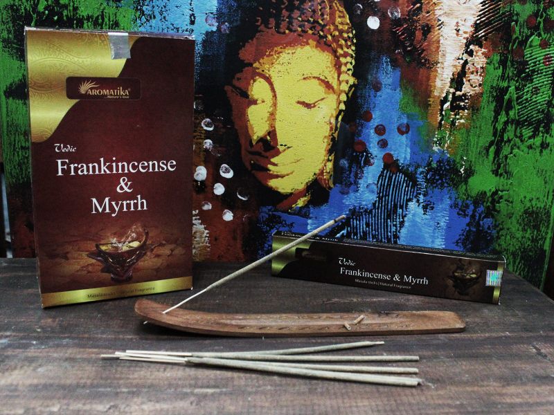 Vedic Incense Sticks - Frankincense & Myrrh