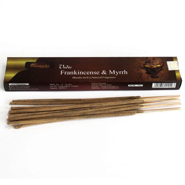 Vedic Incense Sticks - Frankincense & Myrrh
