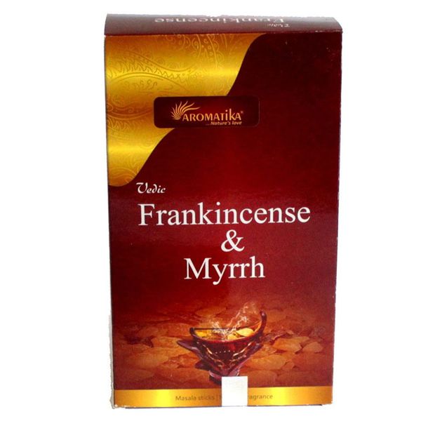 Vedic Incense Sticks - Frankincense & Myrrh
