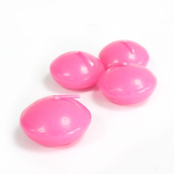 Small Floating Candles - Pink