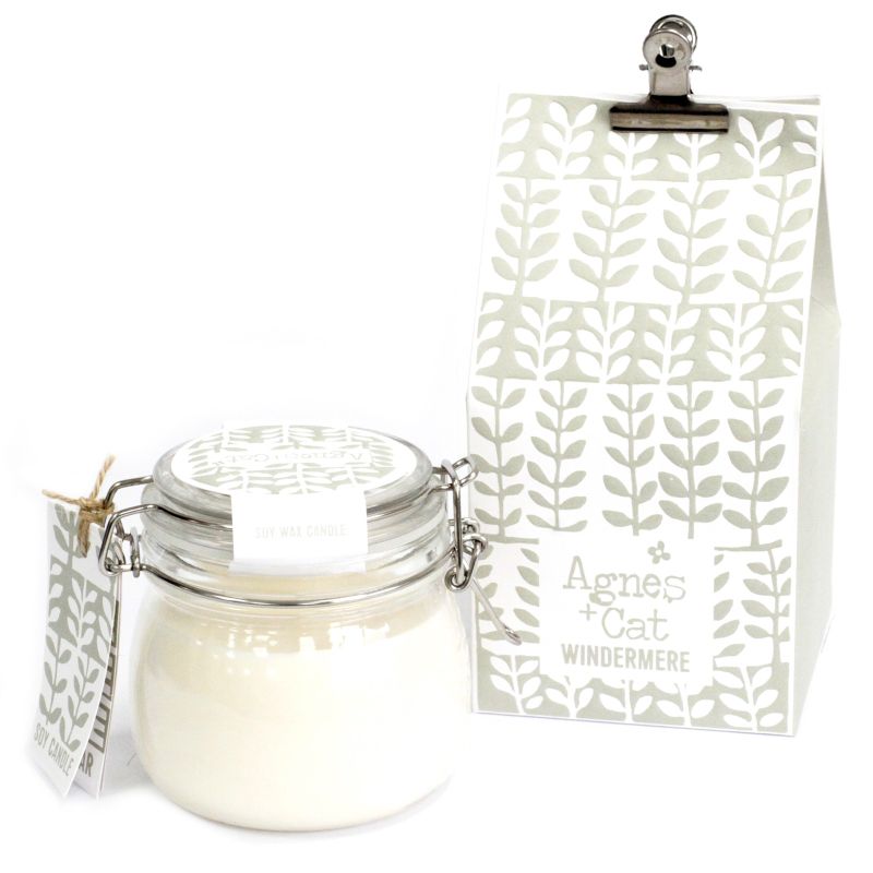 Kilner Jar Candle - Windermere
