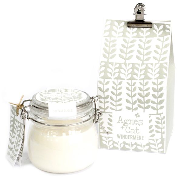 Kilner Jar Candle - Windermere