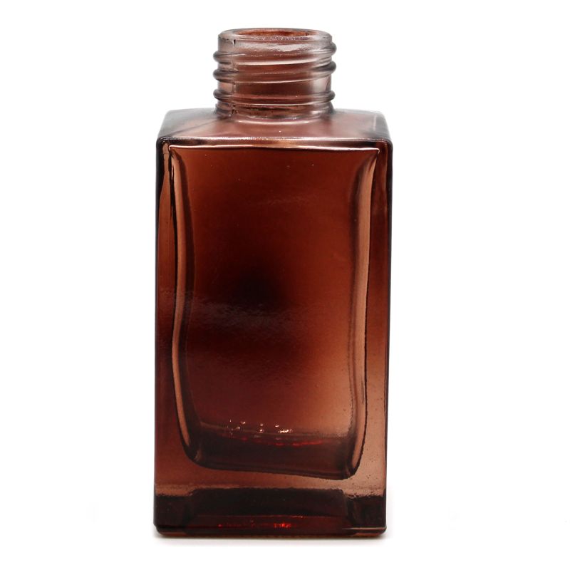 100 ml Square Long Reed Diffuser Bottle - Amber