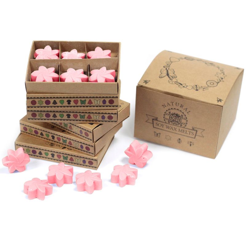 packs Wax Melts - Classic Rose