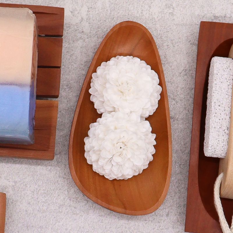 Classic Naseberry Soap Dishes