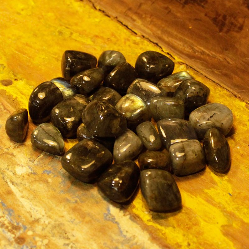 Premium Tumble Stones - Labradorite