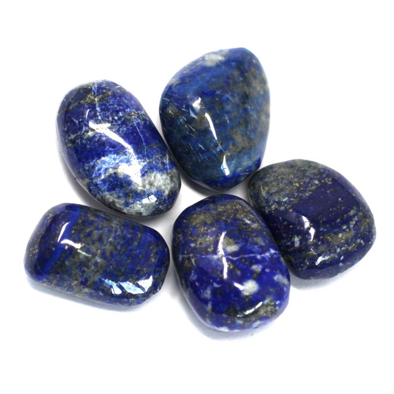 Premium Tumble Stones - Lapis